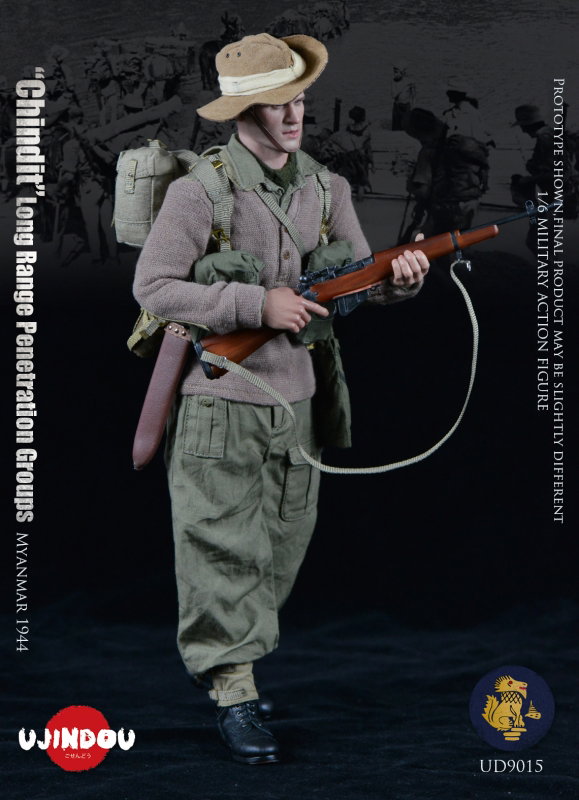Myanmar 1944 - Long Range Penetration Groups Chindit image 9