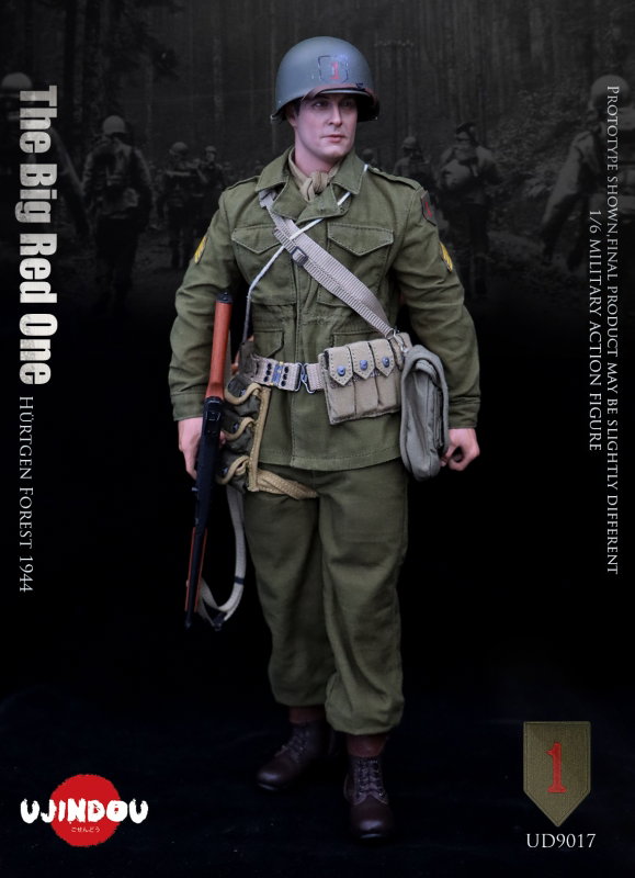 Hürtgen Forest 1944 - US Army Infantryman The Big Red One image 10