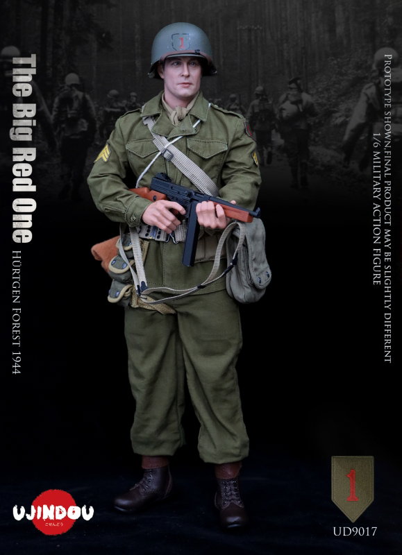 Hürtgen Forest 1944 - US Army Infantryman The Big Red One image 2
