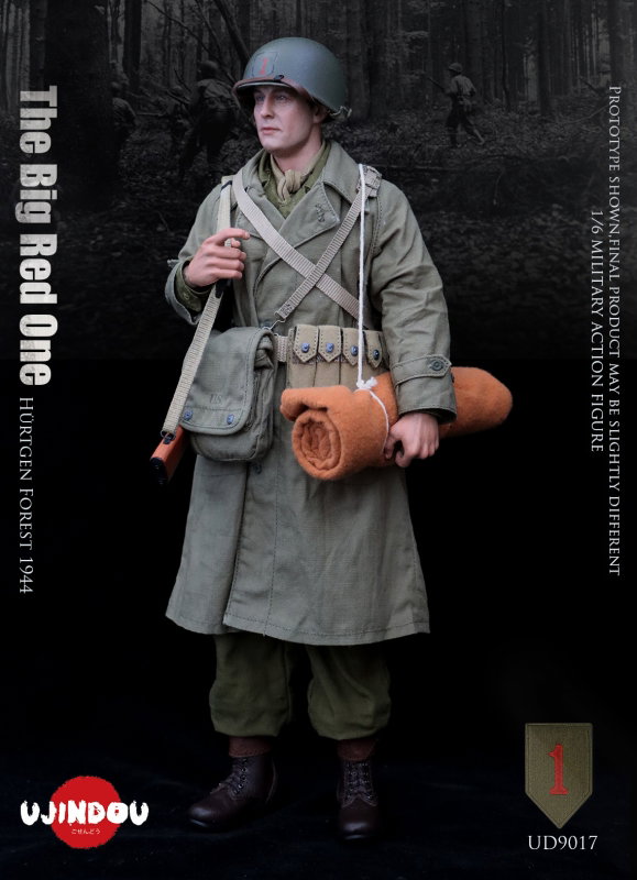 Hürtgen Forest 1944 - US Army Infantryman The Big Red One image 3