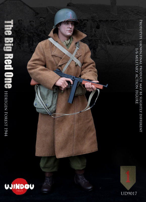 Hürtgen Forest 1944 - US Army Infantryman The Big Red One image 4