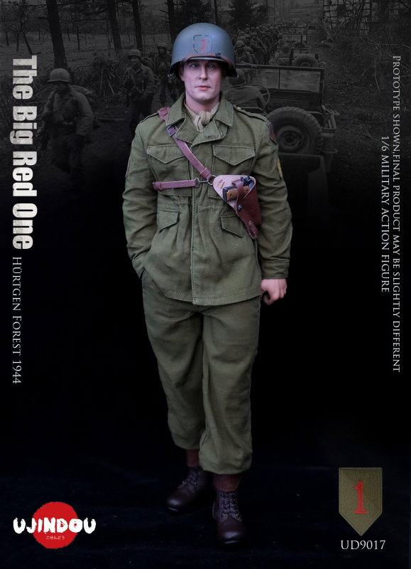 Hürtgen Forest 1944 - US Army Infantryman The Big Red One image 5