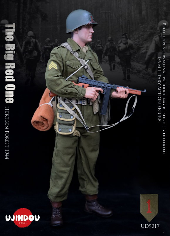 Hürtgen Forest 1944 - US Army Infantryman The Big Red One image 6