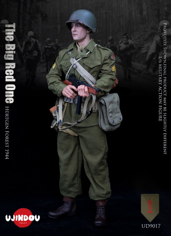 Hürtgen Forest 1944 - US Army Infantryman The Big Red One image 7