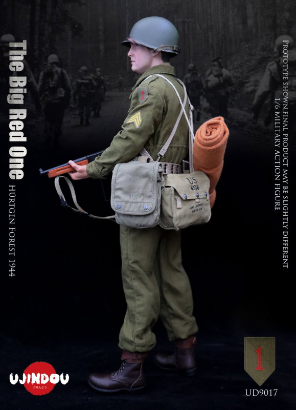 Hürtgen Forest 1944 - US Army Infantryman The Big Red One image 8
