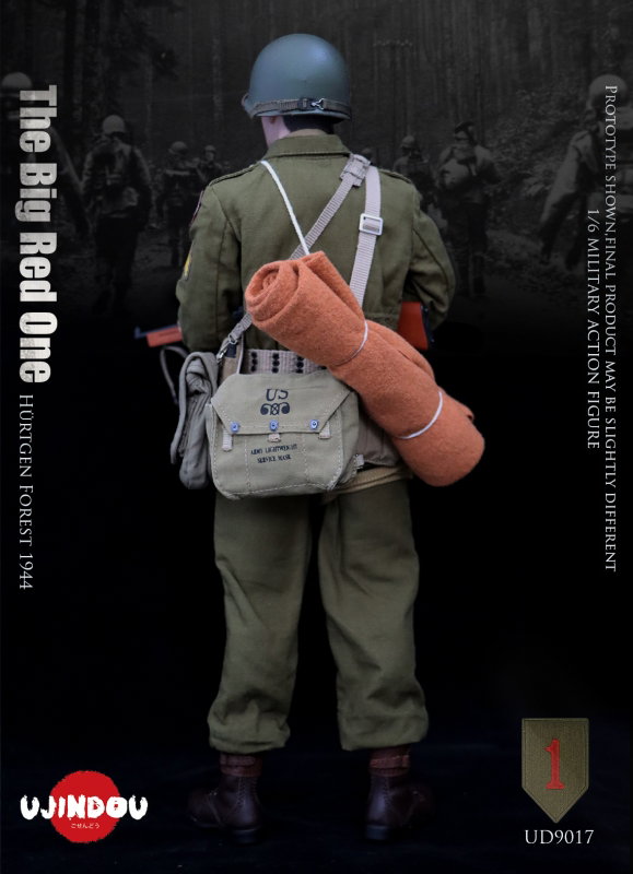 Hürtgen Forest 1944 - US Army Infantryman The Big Red One image 9