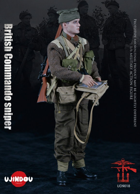 WWII British Commando Sniper 1944 image 10