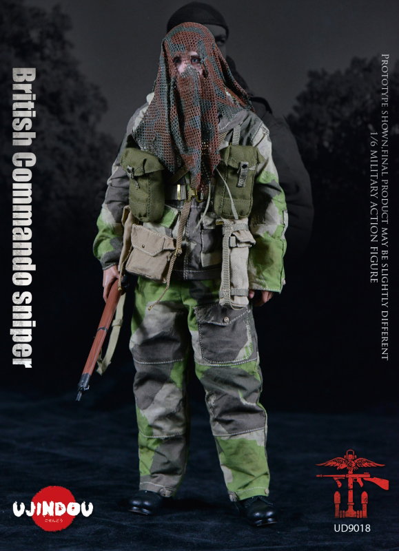 WWII British Commando Sniper 1944 image 2