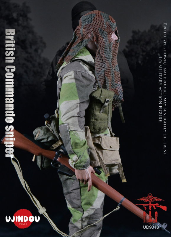 WWII British Commando Sniper 1944 image 3