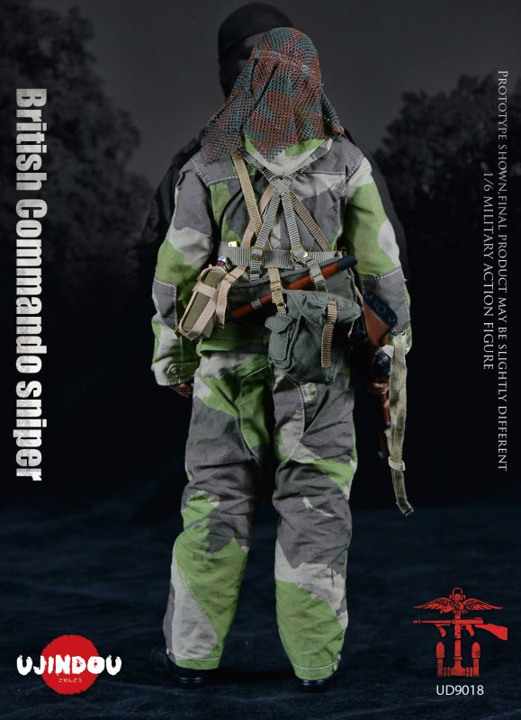 WWII British Commando Sniper 1944 image 4