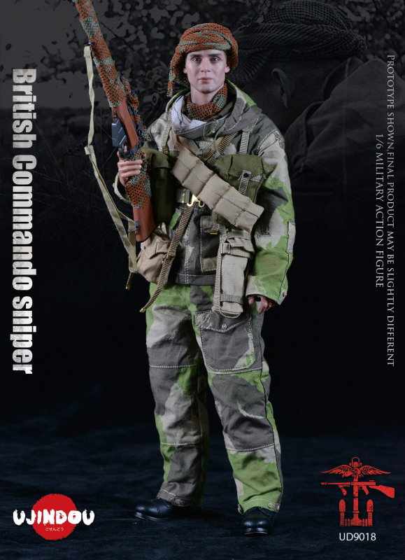 WWII British Commando Sniper 1944 image 5