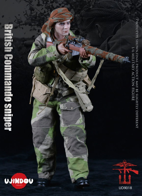WWII British Commando Sniper 1944 image 6