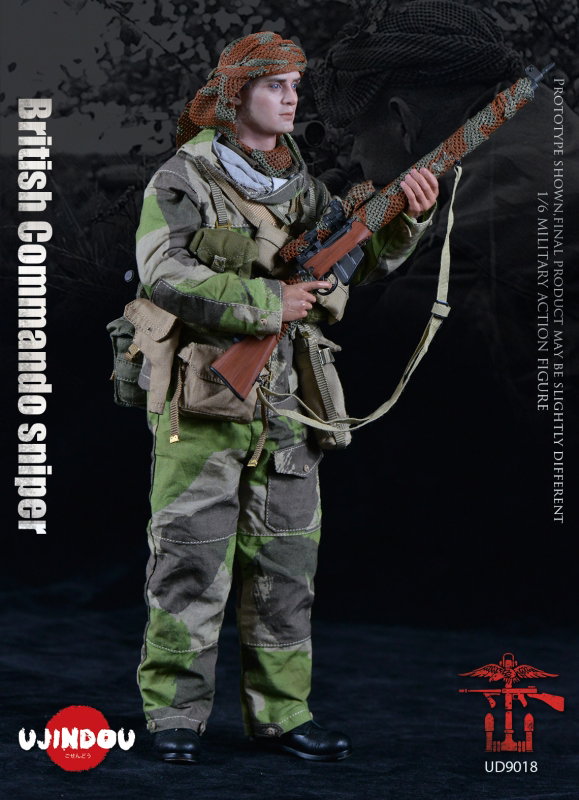 WWII British Commando Sniper 1944 image 7