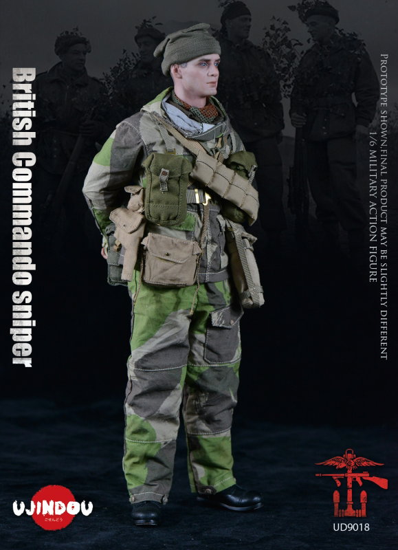 WWII British Commando Sniper 1944 image 8