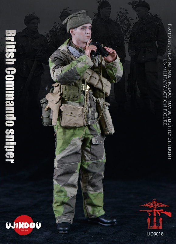 WWII British Commando Sniper 1944 image 9