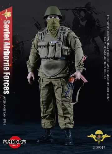 Afghanistan 1988 - Soviet Airborne Forces
