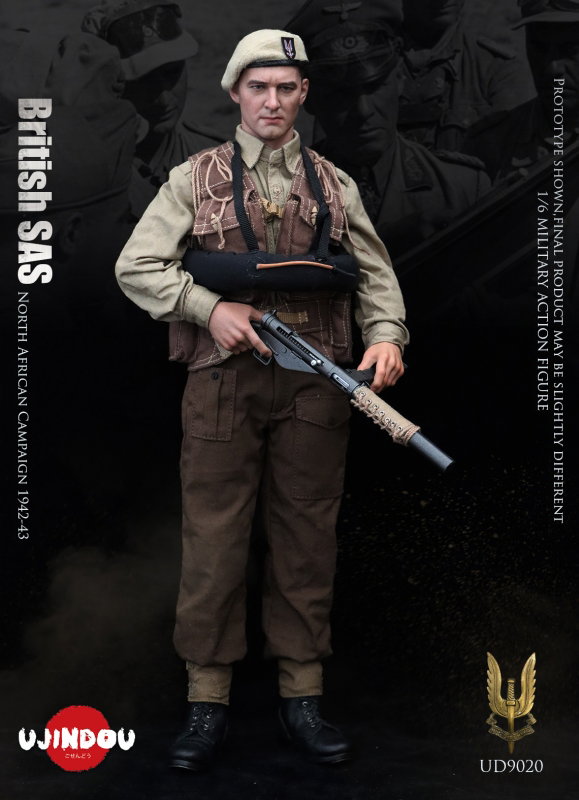 North African Campaign 1942-43 - British SAS image 2