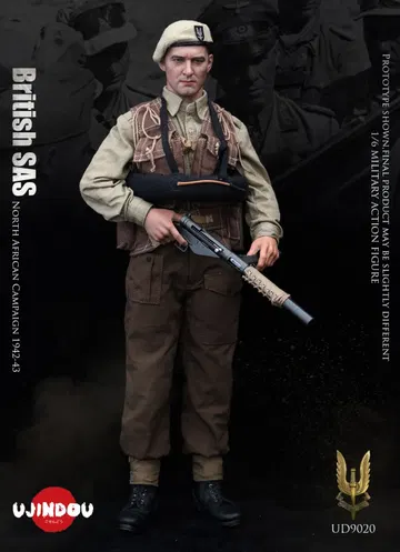 North African Campaign 1942-43 - British SAS
