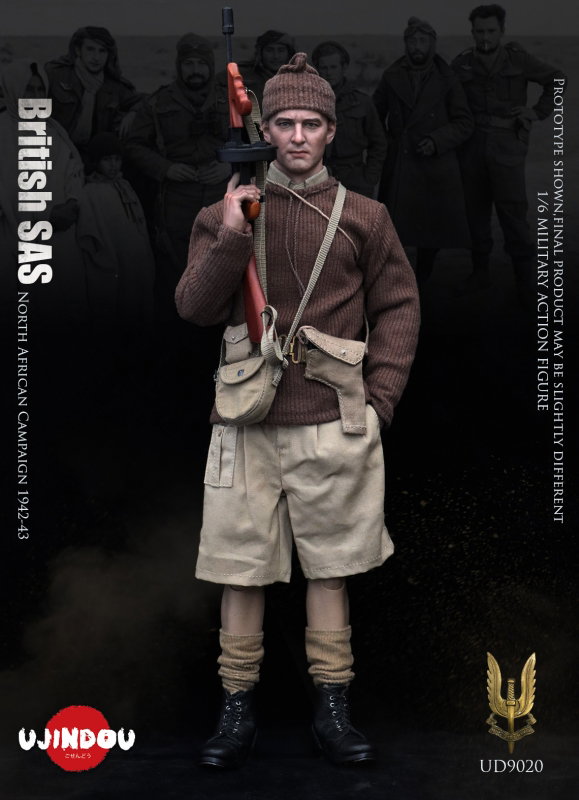 North African Campaign 1942-43 - British SAS image 3