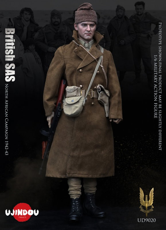 North African Campaign 1942-43 - British SAS image 4