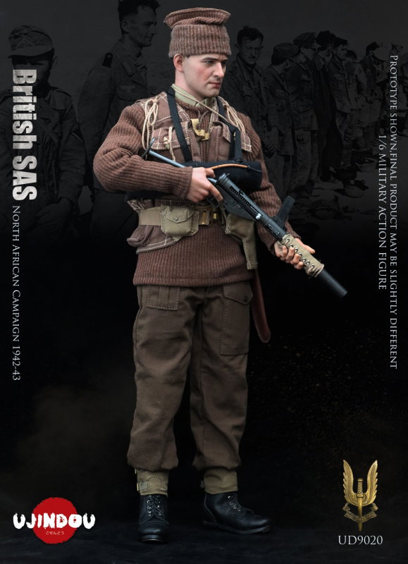 North African Campaign 1942-43 - British SAS image 5
