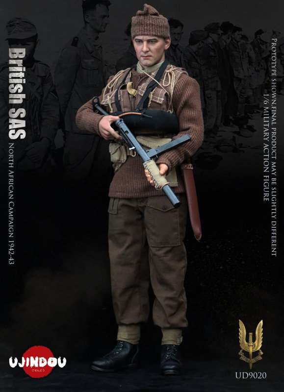 North African Campaign 1942-43 - British SAS image 6