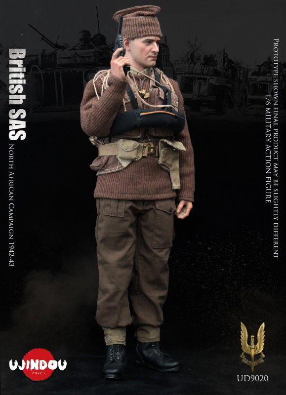 North African Campaign 1942-43 - British SAS image 7