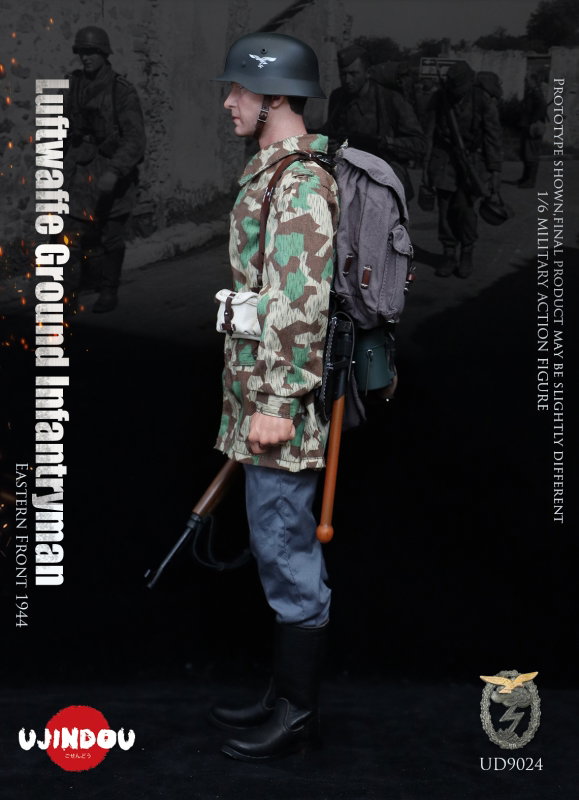 Eastern Front 1944 - Luftwaffe Ground Infantryman image 3