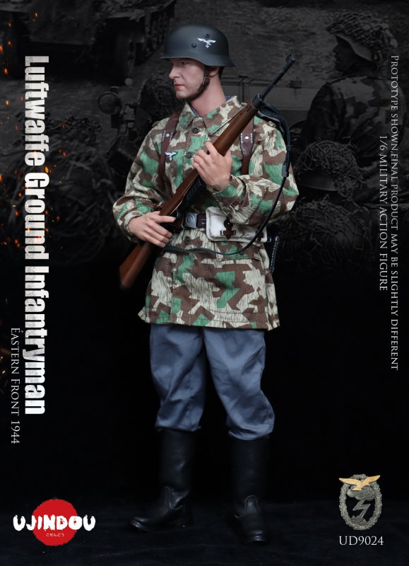 Eastern Front 1944 - Luftwaffe Ground Infantryman image 5