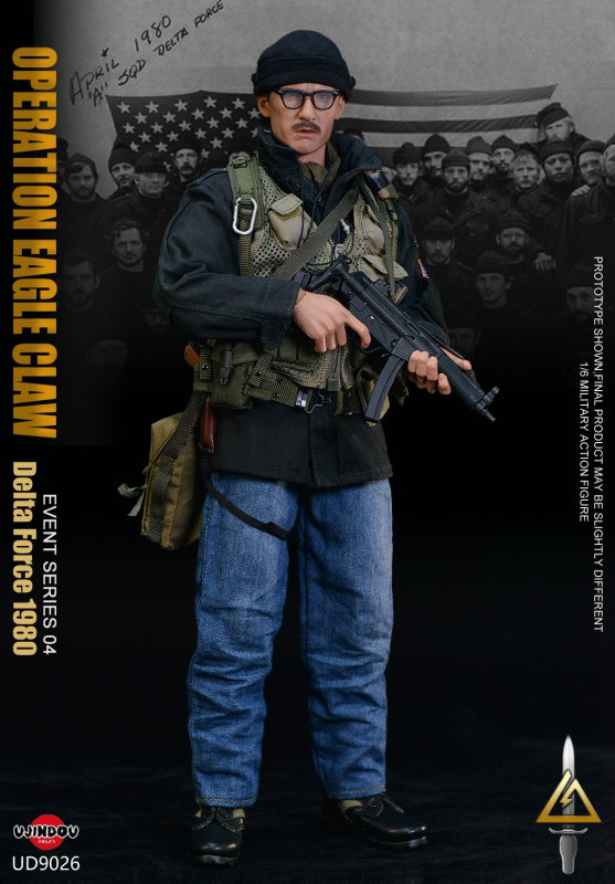 U.S. Army Delta Force 1980 - Operation Eagle Claw image 1