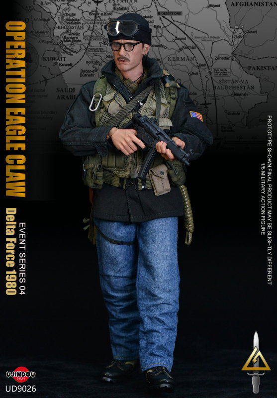 U.S. Army Delta Force 1980 - Operation Eagle Claw image 2