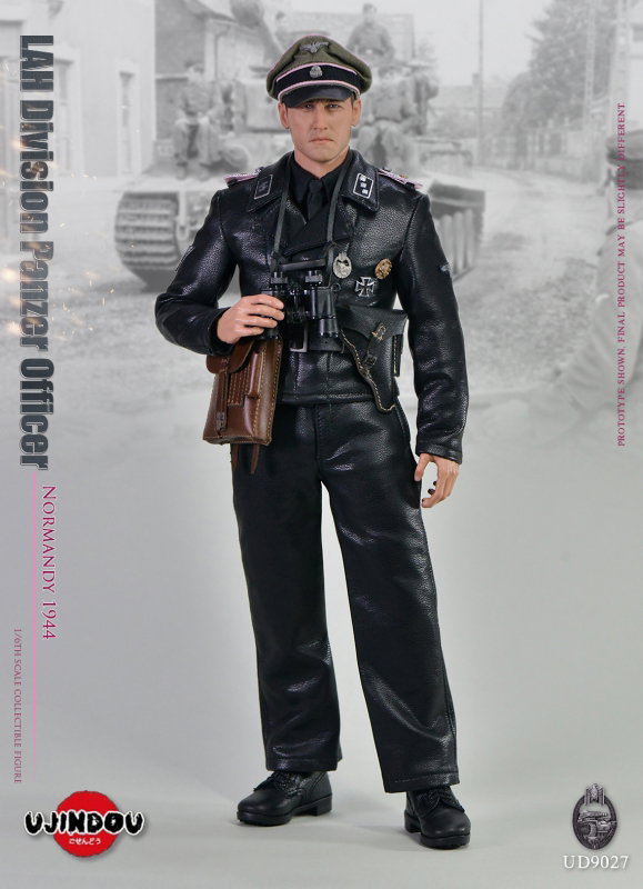 Normandy 1944 - LAH Division Panzer Officer image 1
