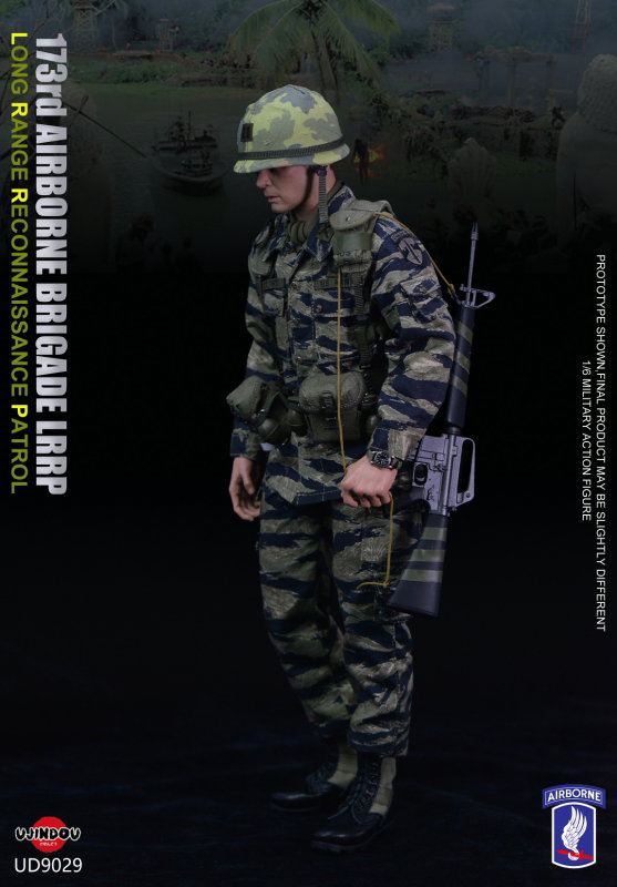 Long Range Reconnaissance Patrol - 173rd Airborne Brigade LRRP image 2