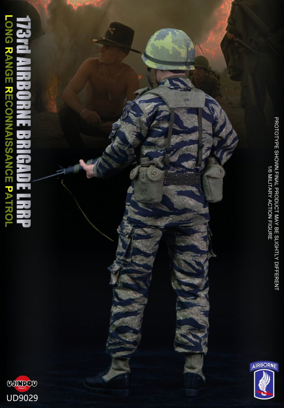 Long Range Reconnaissance Patrol - 173rd Airborne Brigade LRRP image 3