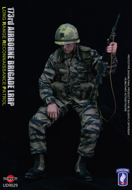 Long Range Reconnaissance Patrol - 173rd Airborne Brigade LRRP image 4