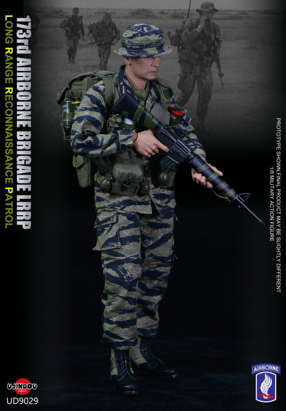 Long Range Reconnaissance Patrol - 173rd Airborne Brigade LRRP image 6