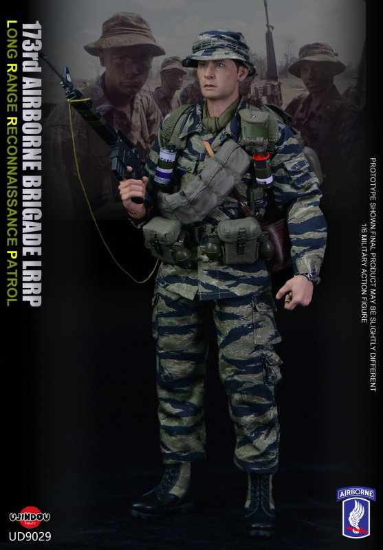 Long Range Reconnaissance Patrol - 173rd Airborne Brigade LRRP image 7