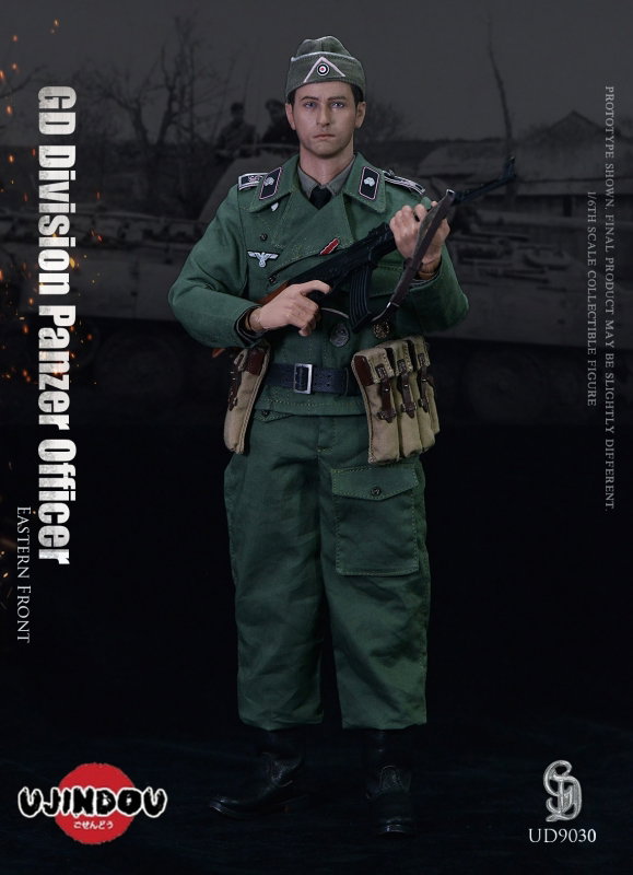 Eastern Front - GD Division Panzer Officer image 10