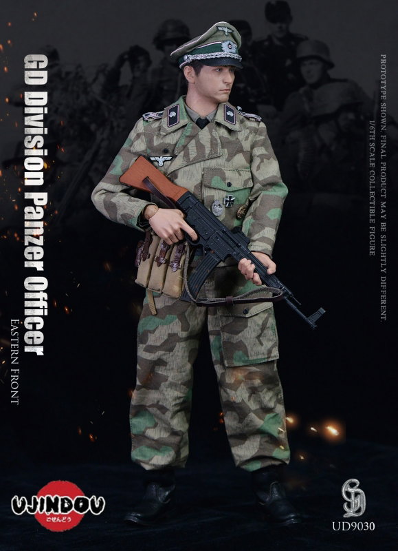 Eastern Front - GD Division Panzer Officer image 2