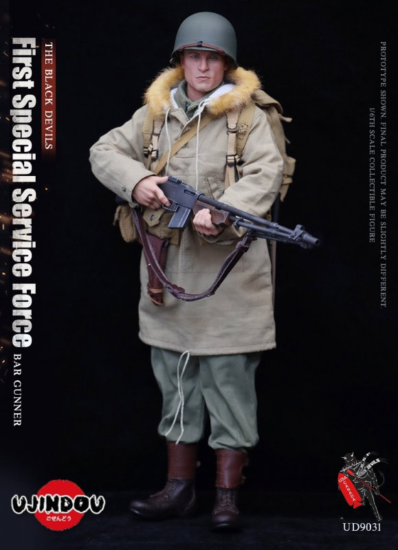 The Black Devils - First Special Service Force BAR Gunner image 1