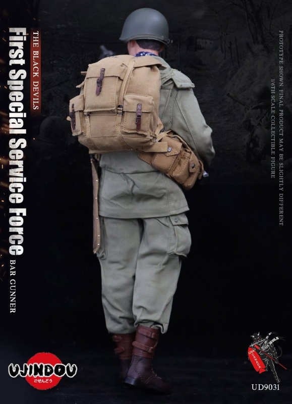 The Black Devils - First Special Service Force BAR Gunner image 10