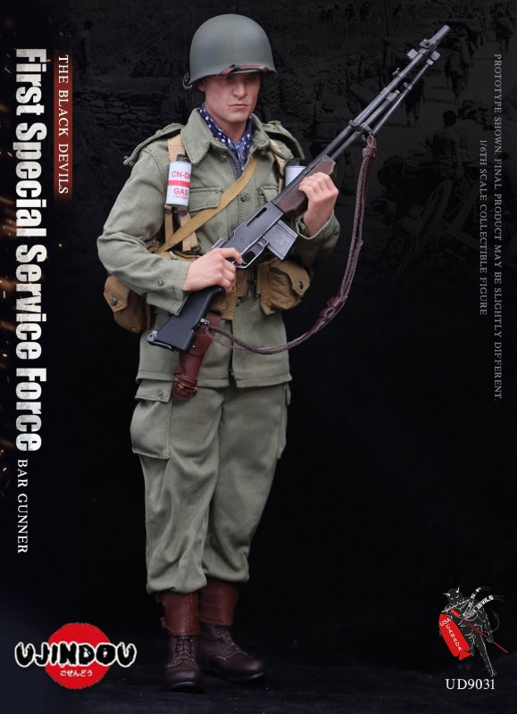 The Black Devils - First Special Service Force BAR Gunner image 2