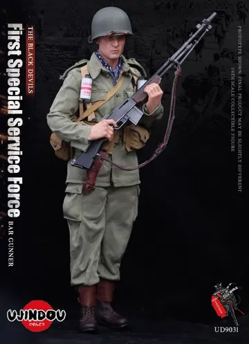 The Black Devils - First Special Service Force BAR Gunner