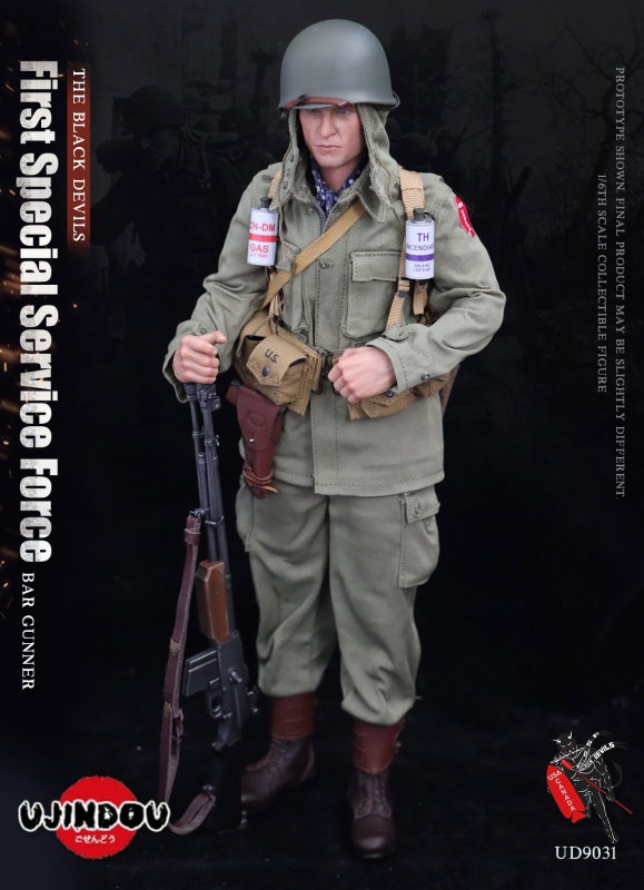 The Black Devils - First Special Service Force BAR Gunner image 3