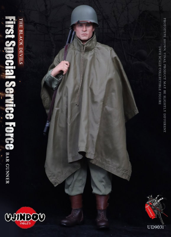 The Black Devils - First Special Service Force BAR Gunner image 4