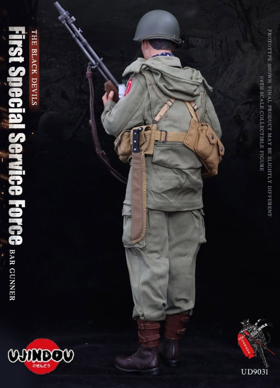The Black Devils - First Special Service Force BAR Gunner image 5