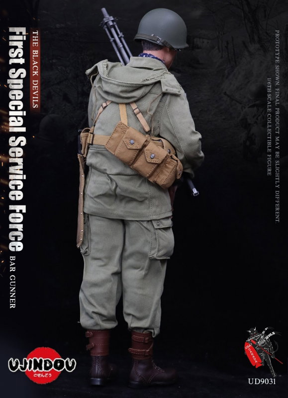 The Black Devils - First Special Service Force BAR Gunner image 6