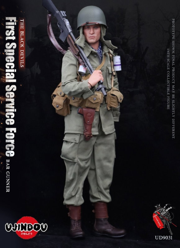 The Black Devils - First Special Service Force BAR Gunner image 7
