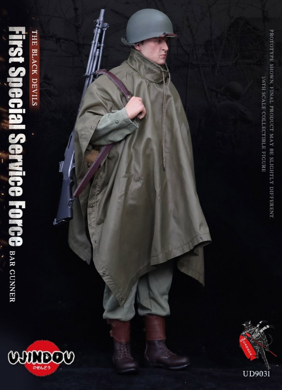 The Black Devils - First Special Service Force BAR Gunner image 8