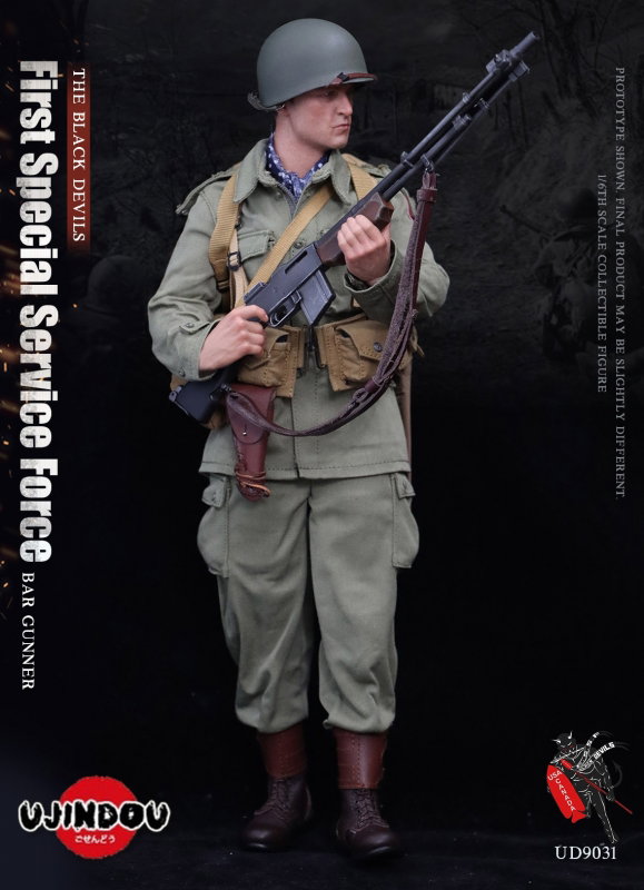 The Black Devils - First Special Service Force BAR Gunner image 9